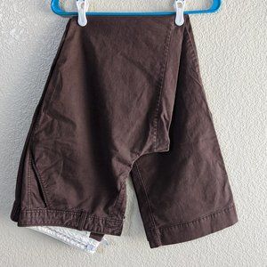 Brown Chino Pants 16 TALL
